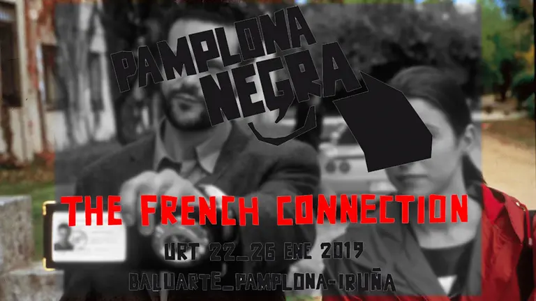 Regresa el festival Pamplona Negra que se celebra en Baluarte. CEDIDAS