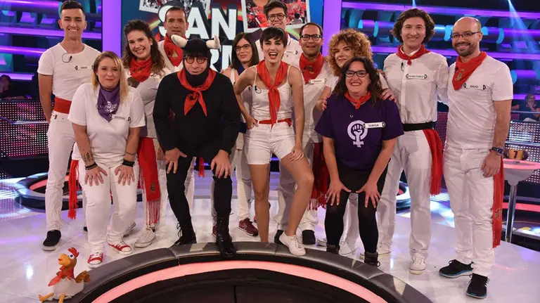 Ahora Caigo dedica un programa especial a San Fermín dentro de sus especiales sobre fiestas populares de España ANTENA 3