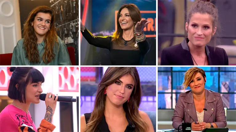 Algunas de las navarras más populares del panorama televisivo actual Amaia Romero, Mariló Montero, Verdeliss, Natalia Lacunza, Sofía Suescun y Cristina Pardo NAVARRACOM