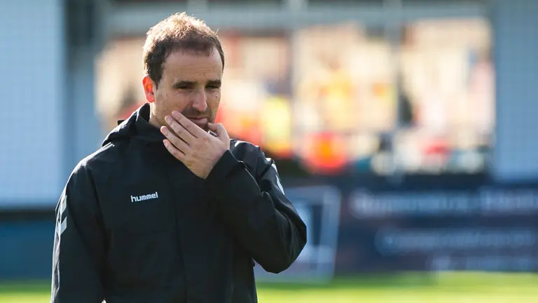 Último entrenamiento de Osasuna antes de disputar el partido del domingo contra Lugo. MIGUEL OSÉS_7