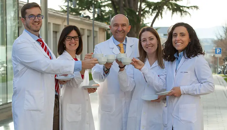 Científicos de la Universidad de Navarra asocian un mayor consumo de café con una menor mortalidad UNIVERSIDAD DE NAVARRA