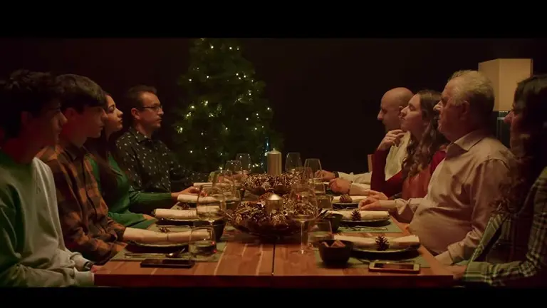Imagen del anuncio de Ikea para su campaña de Navidad