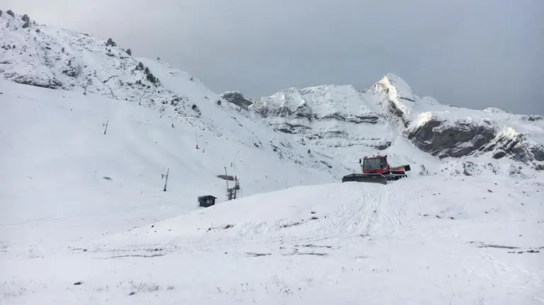 Estación de Candanchú CEDIDA