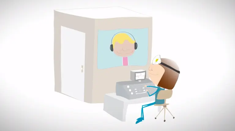 Fotograma del corto de animación elaborado por el despartamento de Salud del Gobierno de Navarra