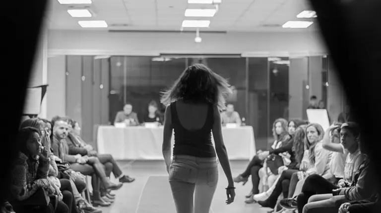 Primera edición del casting celebrado en Pamplona el pasado año. CEDIDA