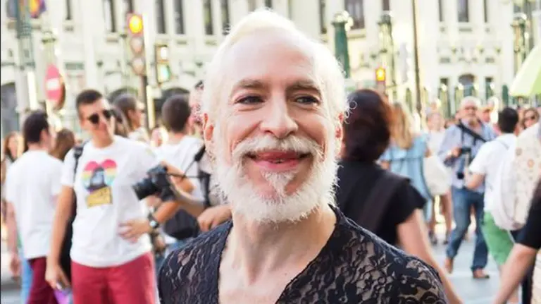 Fernando Lumbreras, expresidente de la asociación valencianda Lambda TWITTER