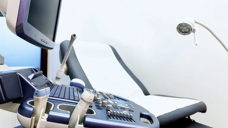 Imagen de uno de los ecógrafos. ARCHIVO