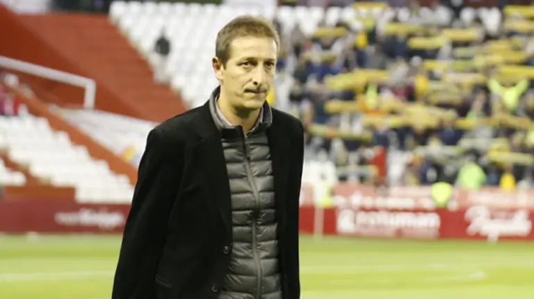 Luis Miguel Ramis entrena al Albacete Balompié. La Liga.