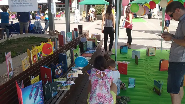 Una celebración en el barrio de San Juan de Pamplona TWITTER (SAN JUAN XAR)