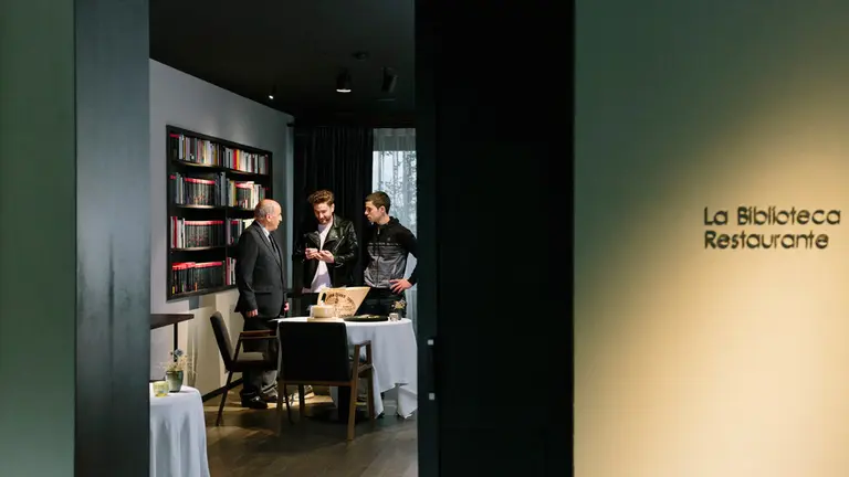 Imagenes de la cata del queso ganador del certamen. CEDIDA