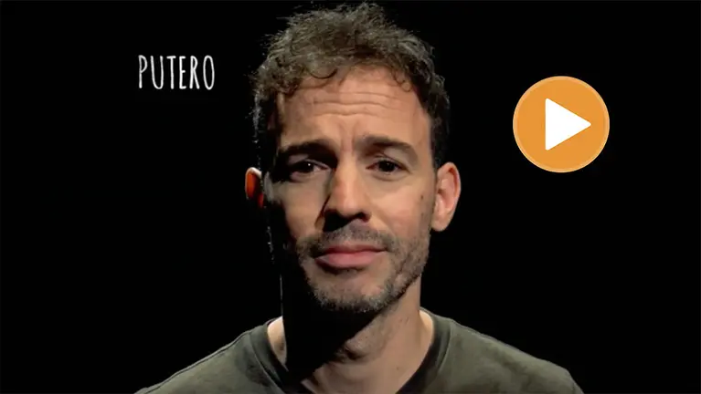 Imagen del vídeo Ningún hombre nace putero player YOUTUBE