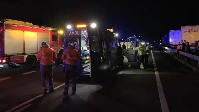 Accidente en Santesteban POLICÍA FORAL