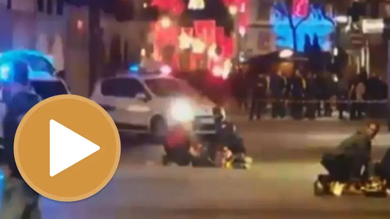 Tiroteo en Estrasburgo (player)