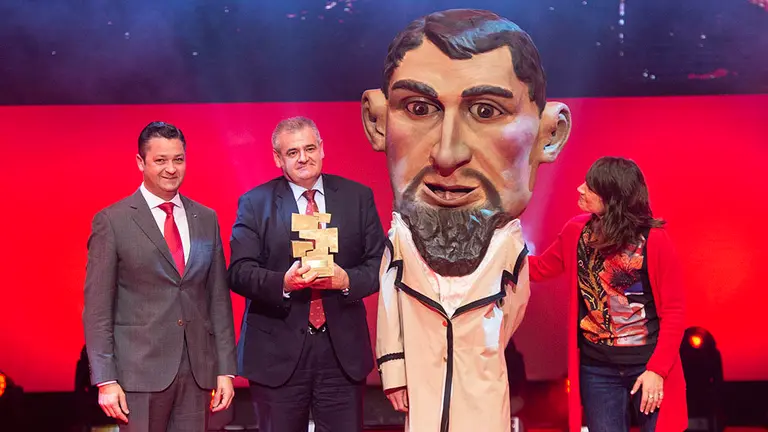 Tercera gala de Navarra Televisión en el Baluarte. MIGUEL OSÉS (2)