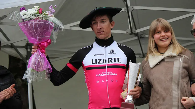 El bielorruso Dmitriy Zhigunov deja el equipo Lizarte. cedida.