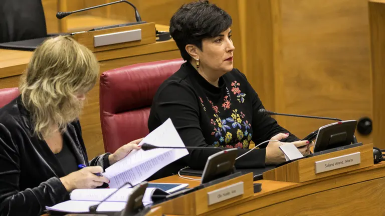 Pleno del Parlamento de Navarra (74). IÑIGO ALZUGARAY