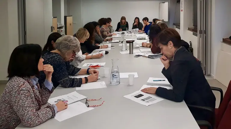 Reunión del Consejo Navarro de Igualdad sobre el anteproyecto de Ley Foral de Igualdad entre Mujeres y Hombres GOBIERNO DE NAVARRA