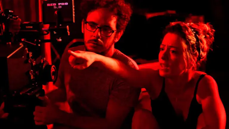 La joven directora de cine pamplonesa Andrea Jauregui. CEDIDA