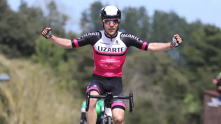 Jordi López seguirá en el equipo Lizarte. Foto Óscar Matxín.