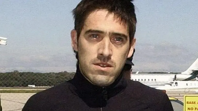 El etarra Joseba Iturbide ARCHIVO