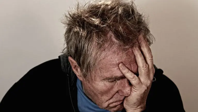 Imagen de un hombre en su soledad ARCHIVO