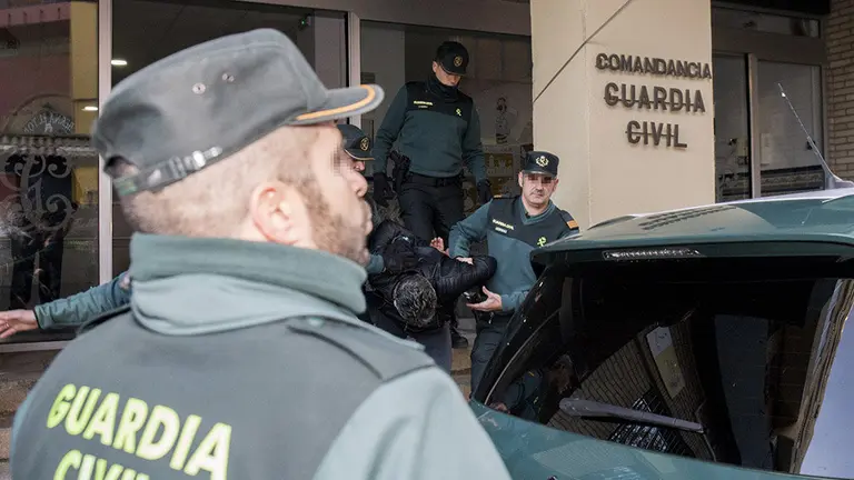 Trasladan a Bernardo Montoya a los juzgados de Valverde EP