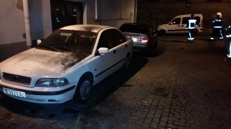 Explosión de gas en Tudela (2) BOMBEROS DE NAVARRA