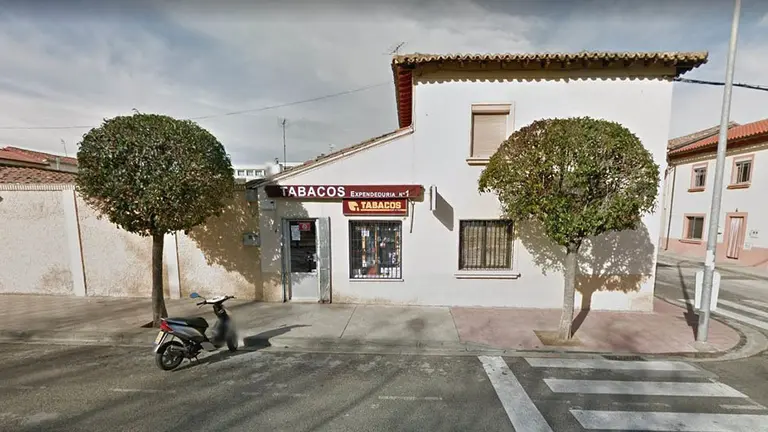 El estanco de Tudela donde se ha vendido parte del quinto premio ARCHIVO