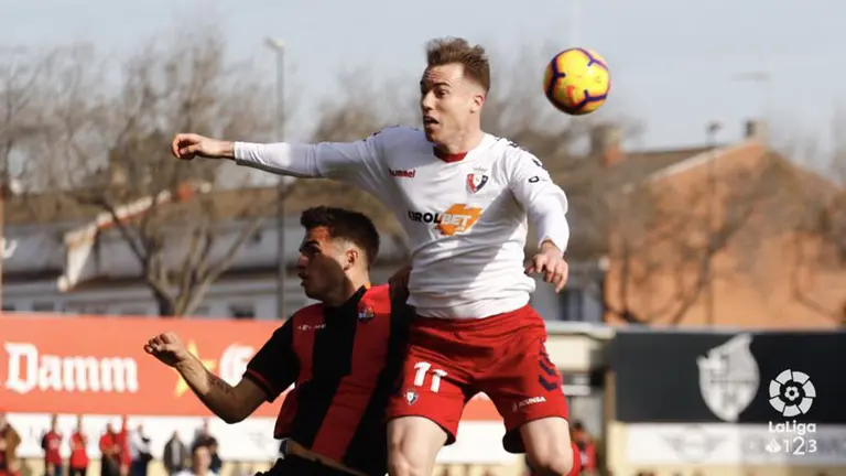 Partido entre Osasuna y el Reus en el estadio municipal de Reus (3) LALIGA 123