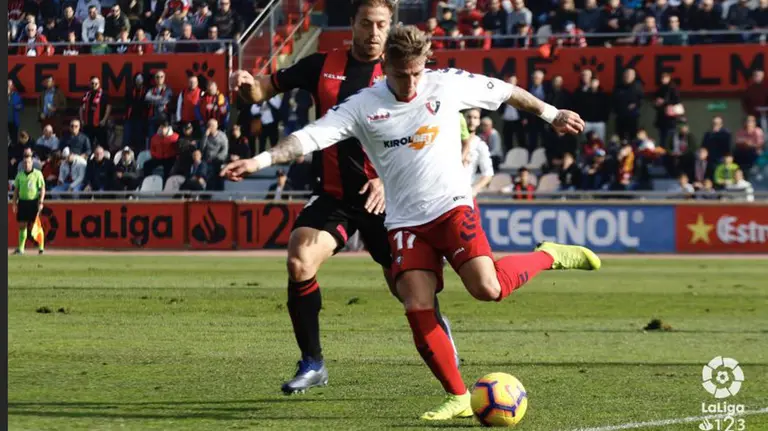 Partido entre Osasuna y el Reus en el estadio municipal de Reus (5) LALIGA 123