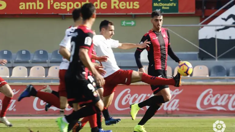 Partido entre Osasuna y el Reus en el estadio municipal de Reus (6) LALIGA 123