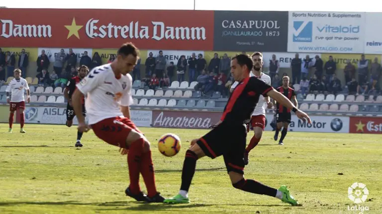 Partido entre Osasuna y el Reus en el estadio municipal de Reus (16) LALIGA 123