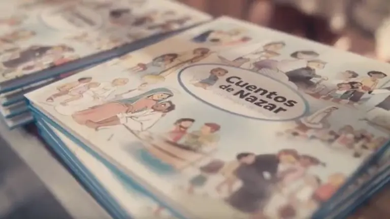 Cuentos de Nazar es un libro que se suma a la lucha contra el cáncer infantil UNAV