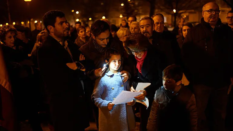 Acto de homenaje a las víctimas del terrorismo. MIGUEL OSÉS 1