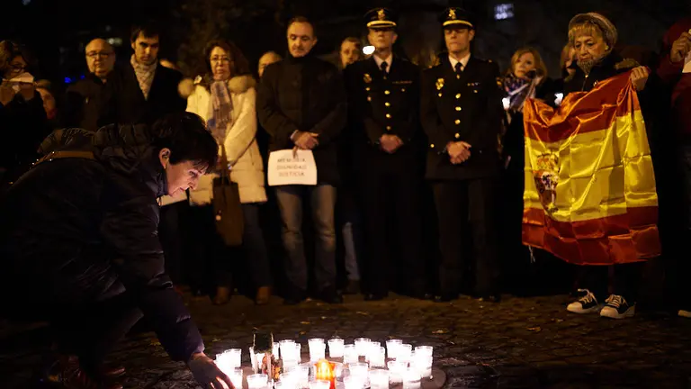 Acto de homenaje a las víctimas del terrorismo. MIGUEL OSÉS 11