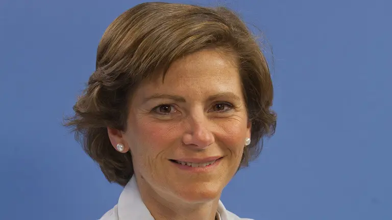 La doctora Maite Herraiz de la Cl&iacute;nica Universidad de Navarra