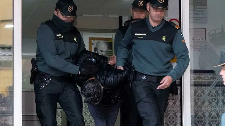 Bernardo Montoya entra en prisión EFE