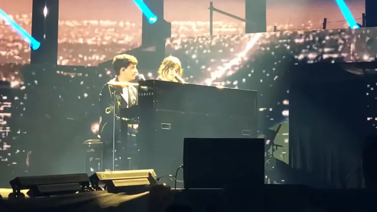 Amaia Romero y Alfred García vuelven a interpretar City of stars en el penúltimo concierto de la gira de OT tras su ruptura amorosa YOUTUBE