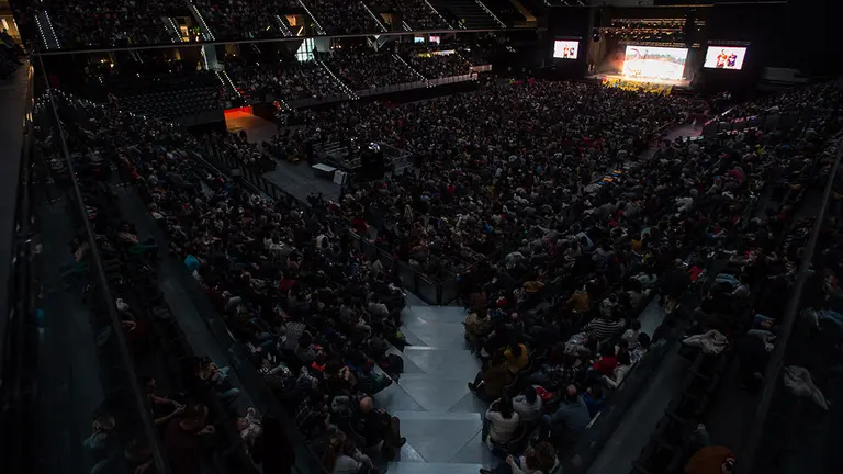 Ene Kantak en el Navarra Arena CEDIDA