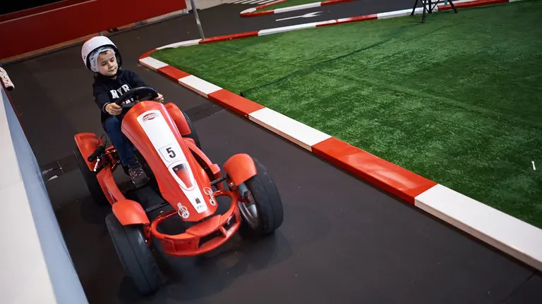 Navipark abre las puertas en Refena para las familias. MIGUEL OSÉS 10