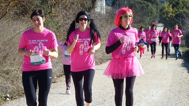 La San Silvestre de Murieta 2018 solidaria con Saray