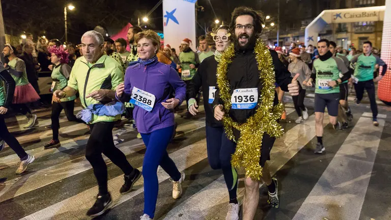 San Silvestre 2018 de Pamplona (62). IÑIGO ALZUGARAY