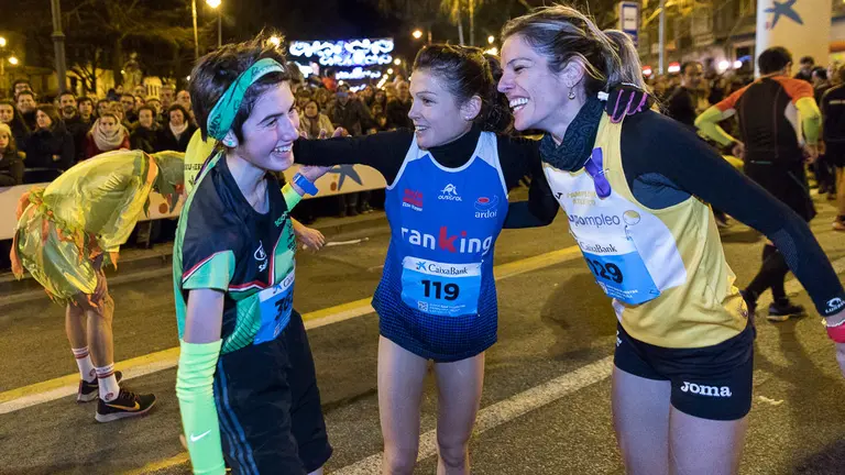 San Silvestre 2018 de Pamplona (82). IÑIGO ALZUGARAY