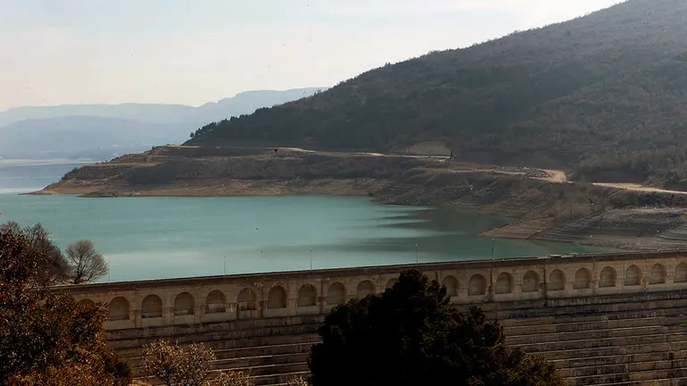 Vistas del pantano de Yesa. ARCHIVO