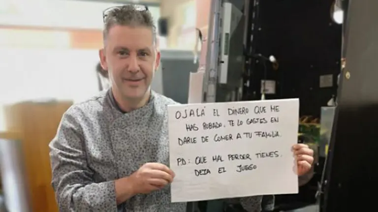 Juan Manuel Pedreño, cocinero del restaurante Elordi Sonrisas de Comida CEDIDA