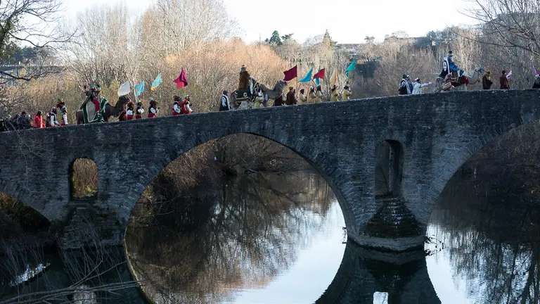 Llegada de SS.MM. Los Reyes Magos a Pamplona (01). IÑIGO ALZUGARAY