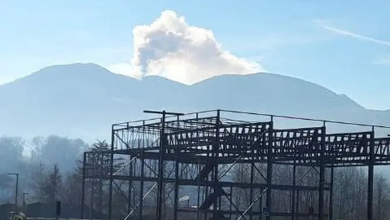 Incendio en Baztán BOMBEROS FORESTALES DE NAVARRA