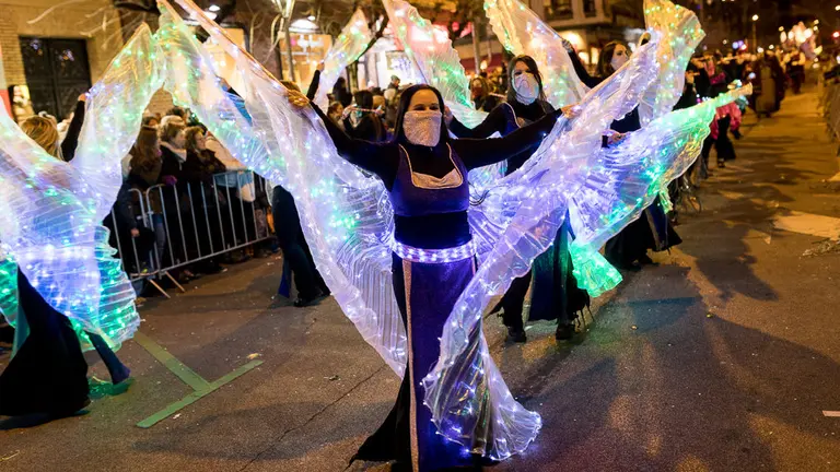 Cabalgata de los Reyes Magos en Pamplona (16). IÑIGO ALZUGARAY