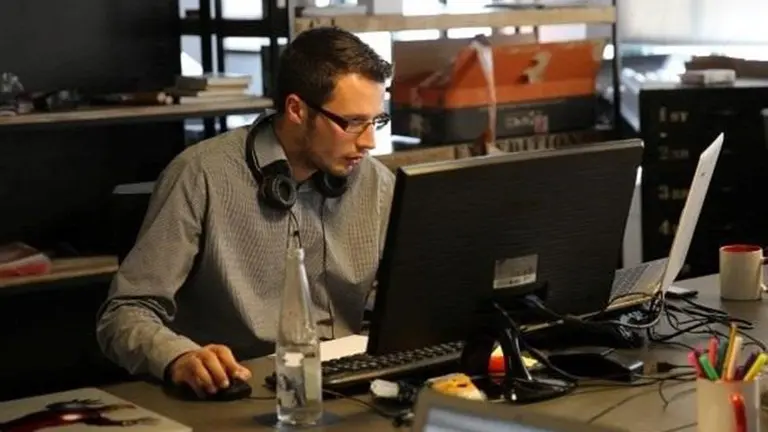 Un trabajador autónomo ARCHIVO