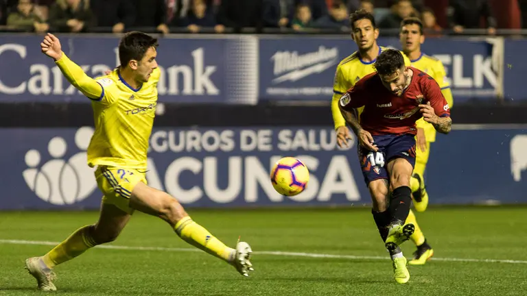 Partido de la Liga 123 entre Osasuna y Cadiz disputado en El Sadar-(33). IÑIGO ALZUGARAY